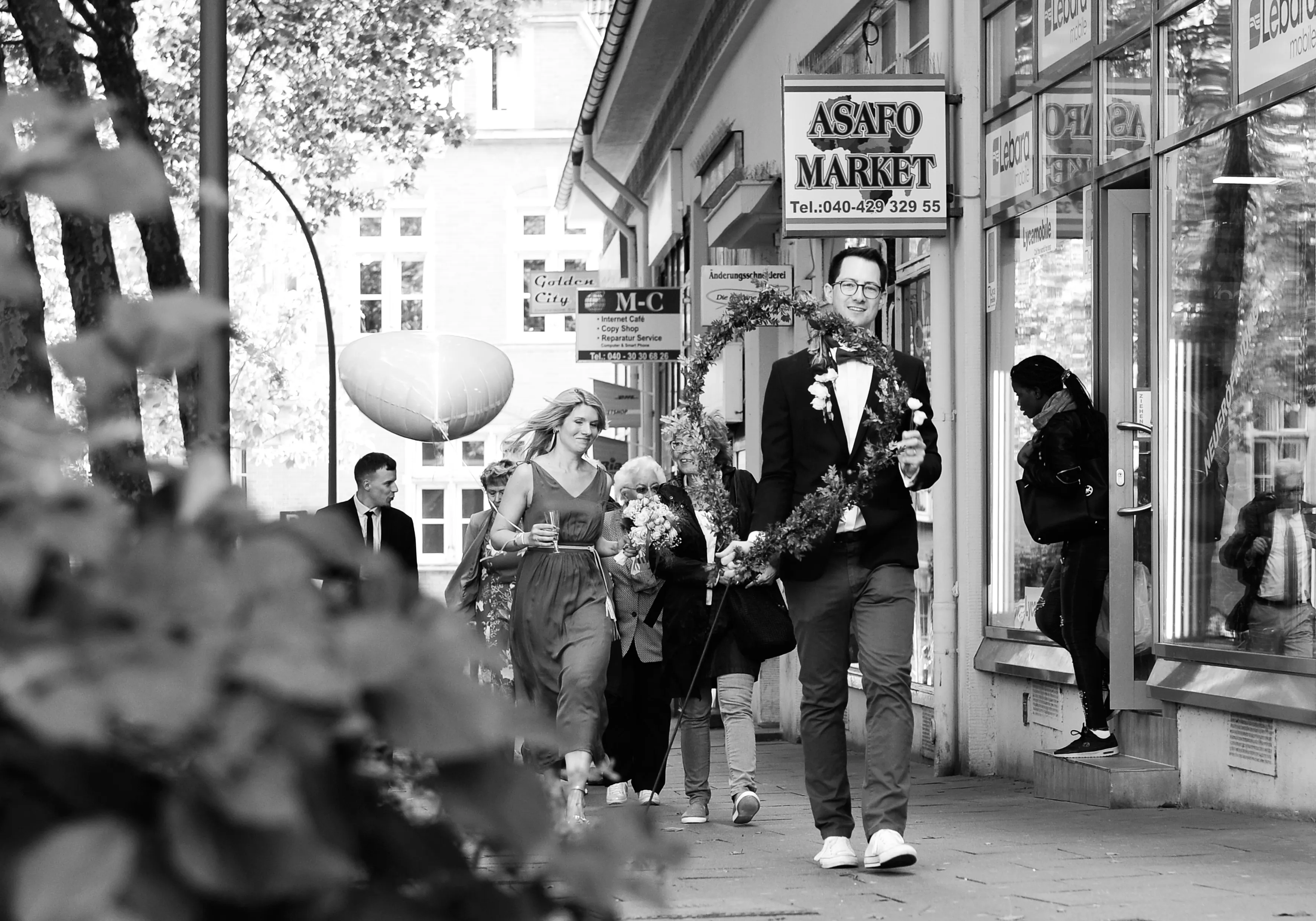 Hochzeitstsreportage Fotografie Hamburg