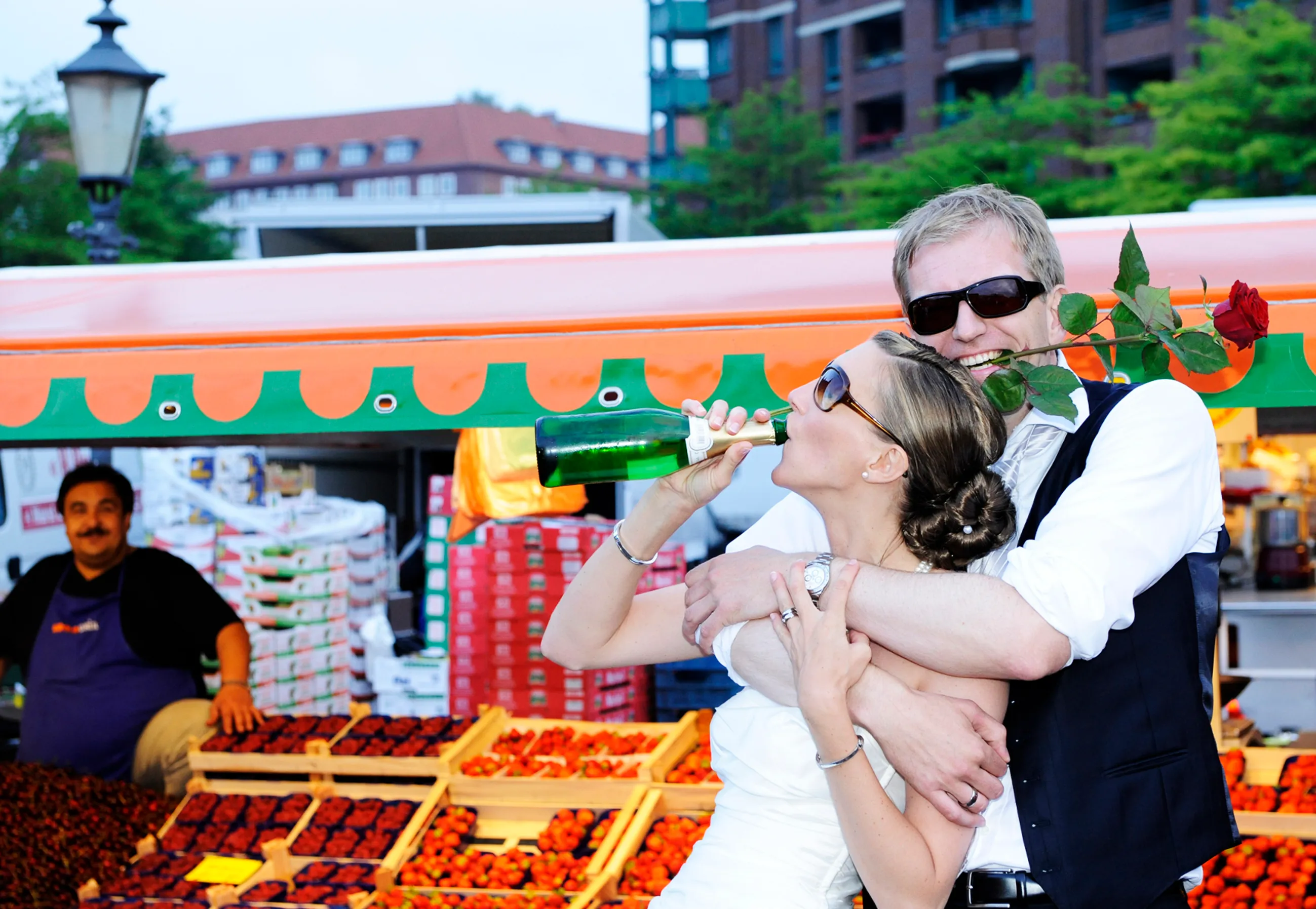 Hochzeitstsreportage Fotografie Hamburg